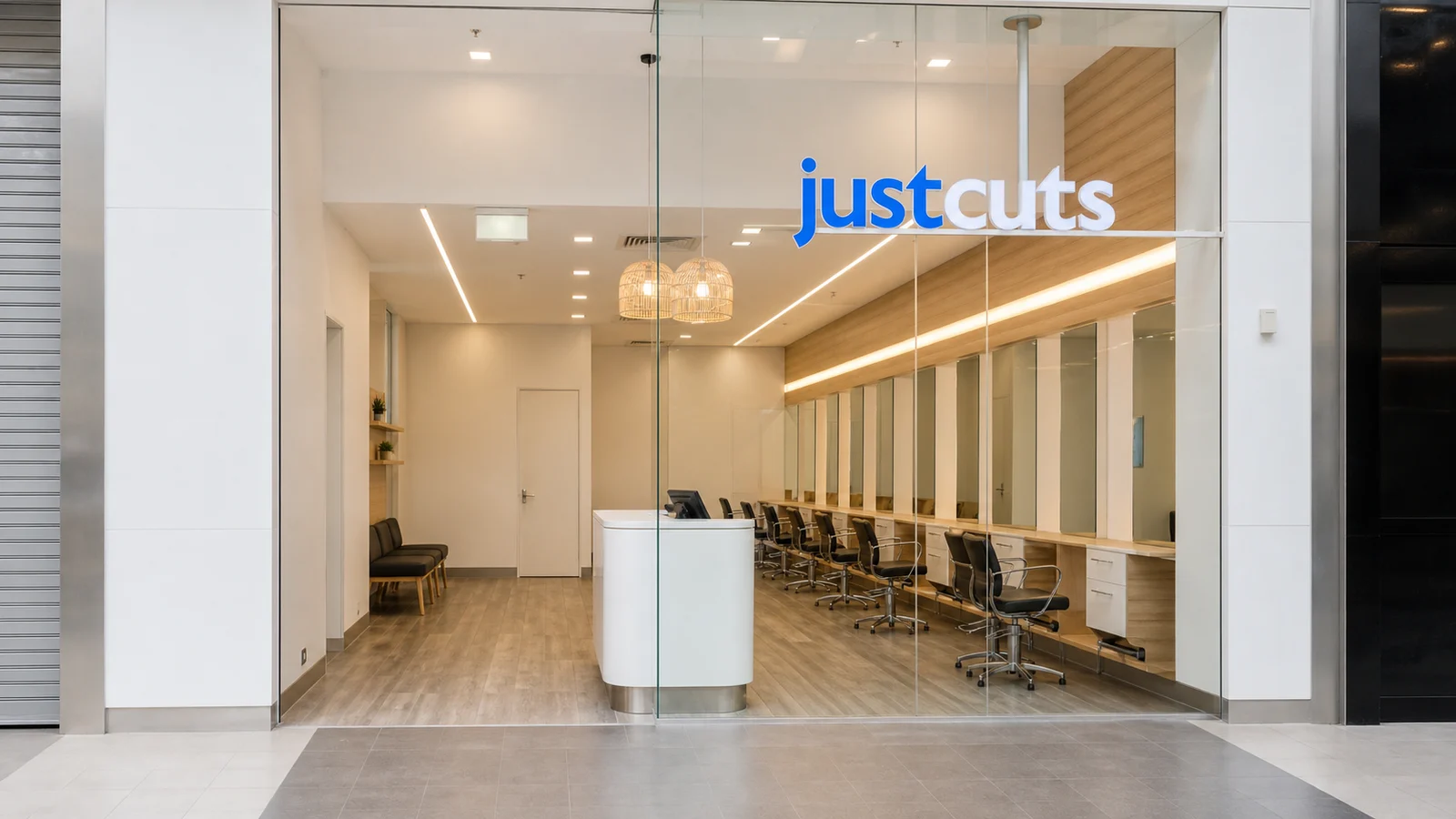 Just Cuts Sylvia Park门店或地点照片