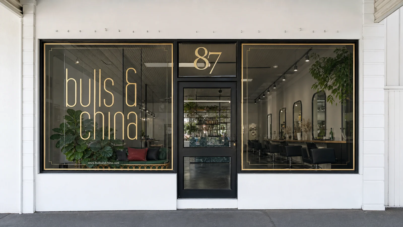 Bulls and China - Hair Salon门店或地点照片