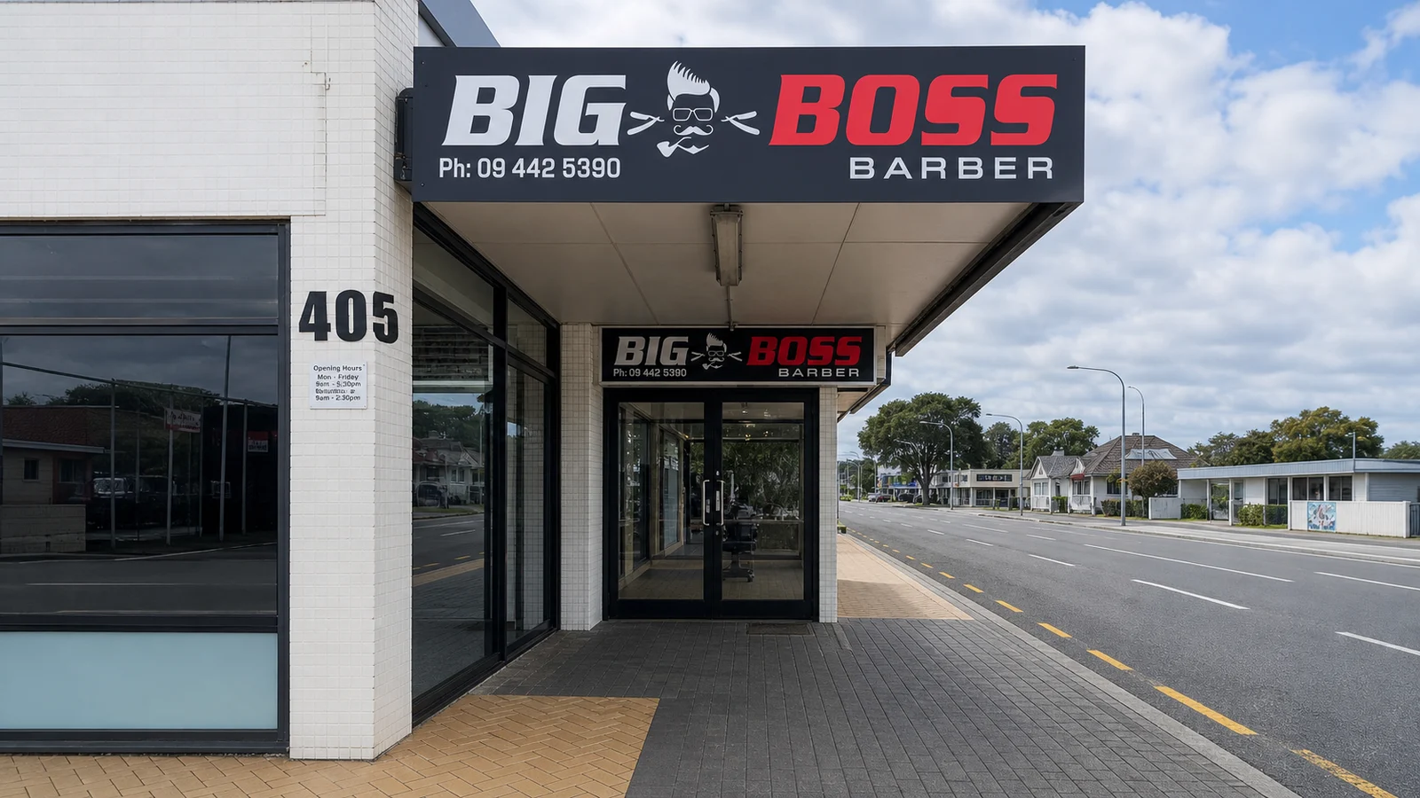 Big Boss Barber Glenfield门店或地点照片