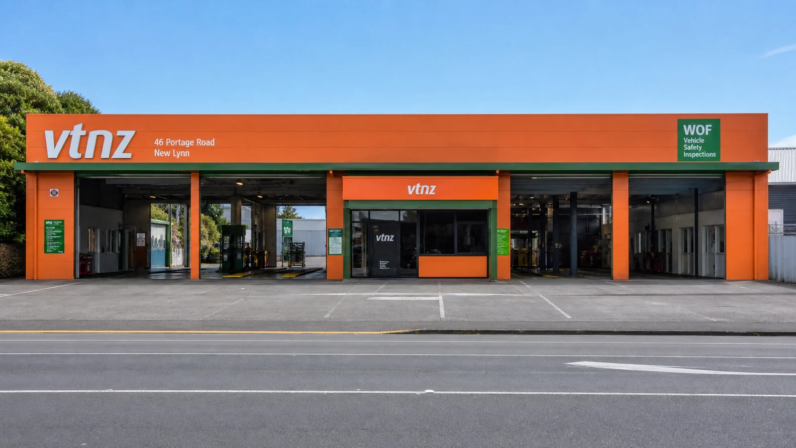 VTNZ New Lynn门店或地点照片