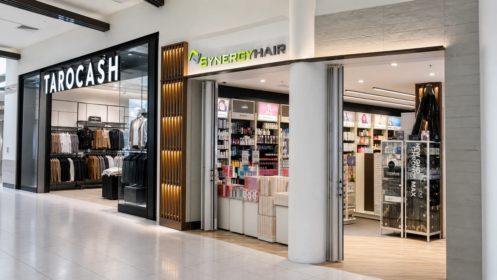 Synergy Hair门店或地点照片