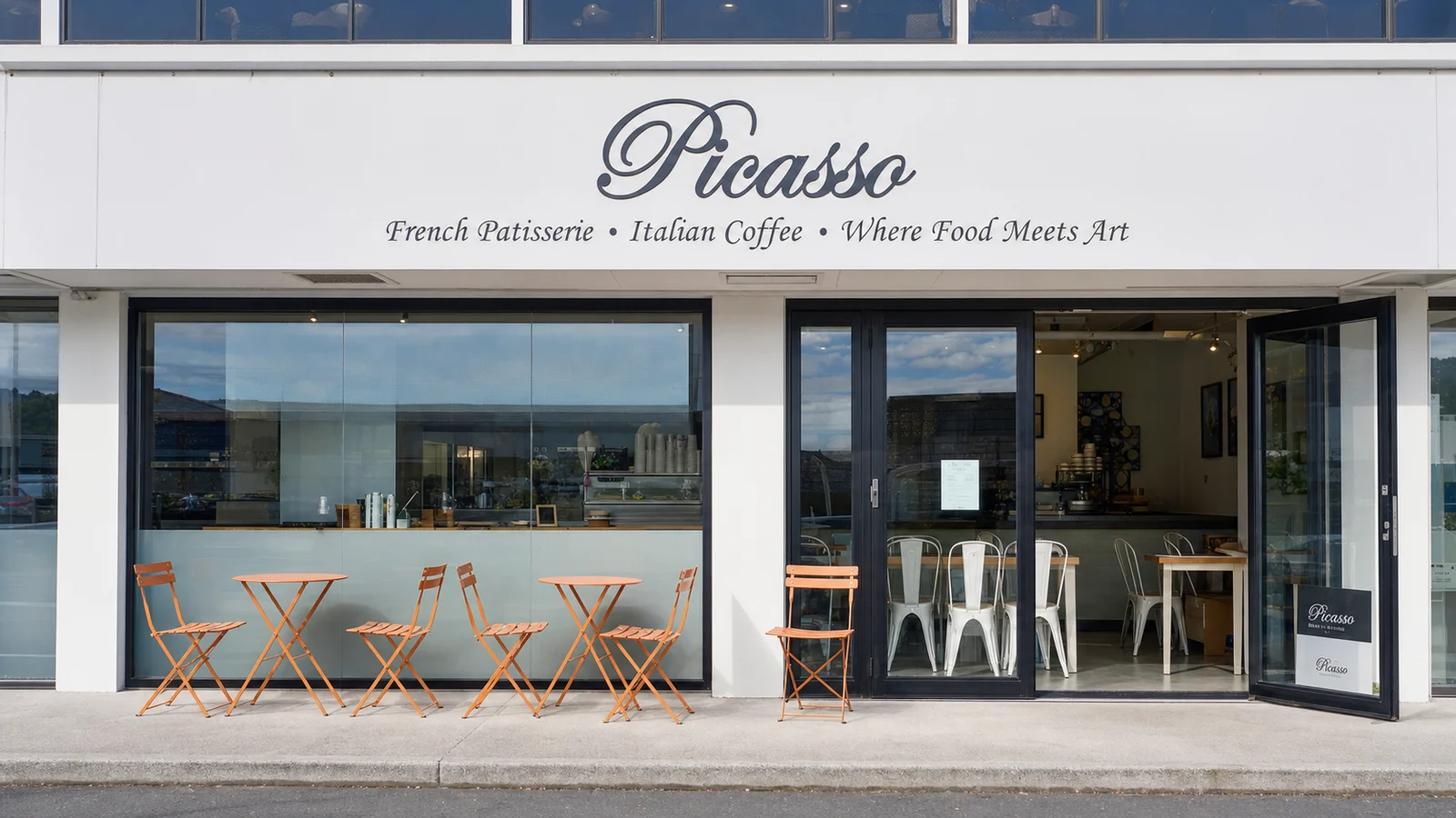 Picasso Cafe门店或地点照片