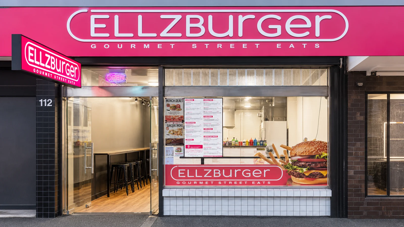 Ellz Burger Ellerslie门店或地点照片