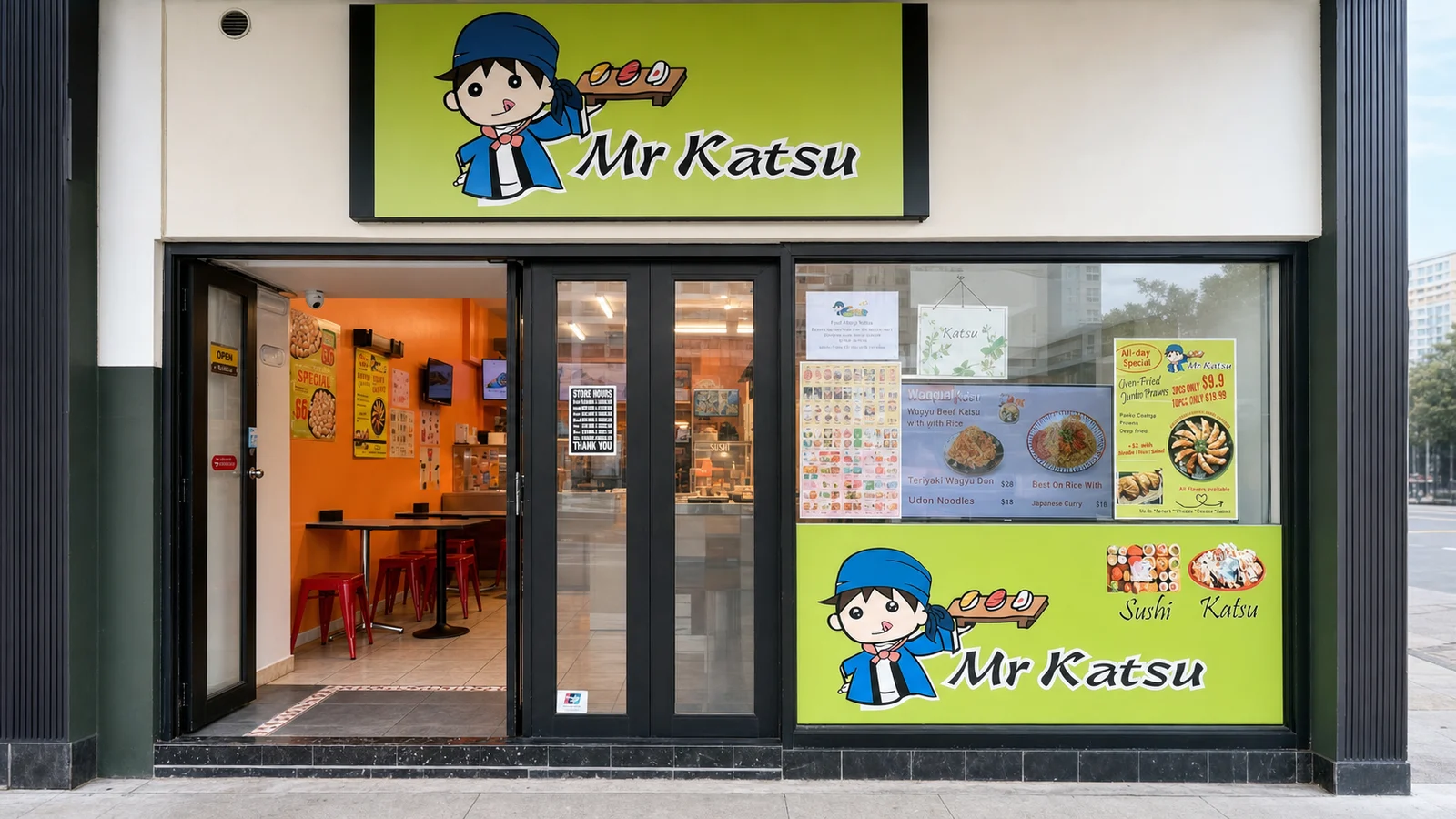 Mr Katsu City门店或地点照片