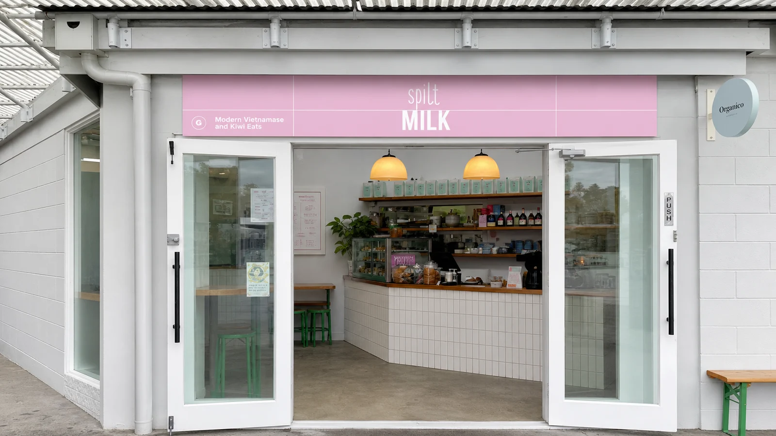 Spilt Milk门店或地点照片