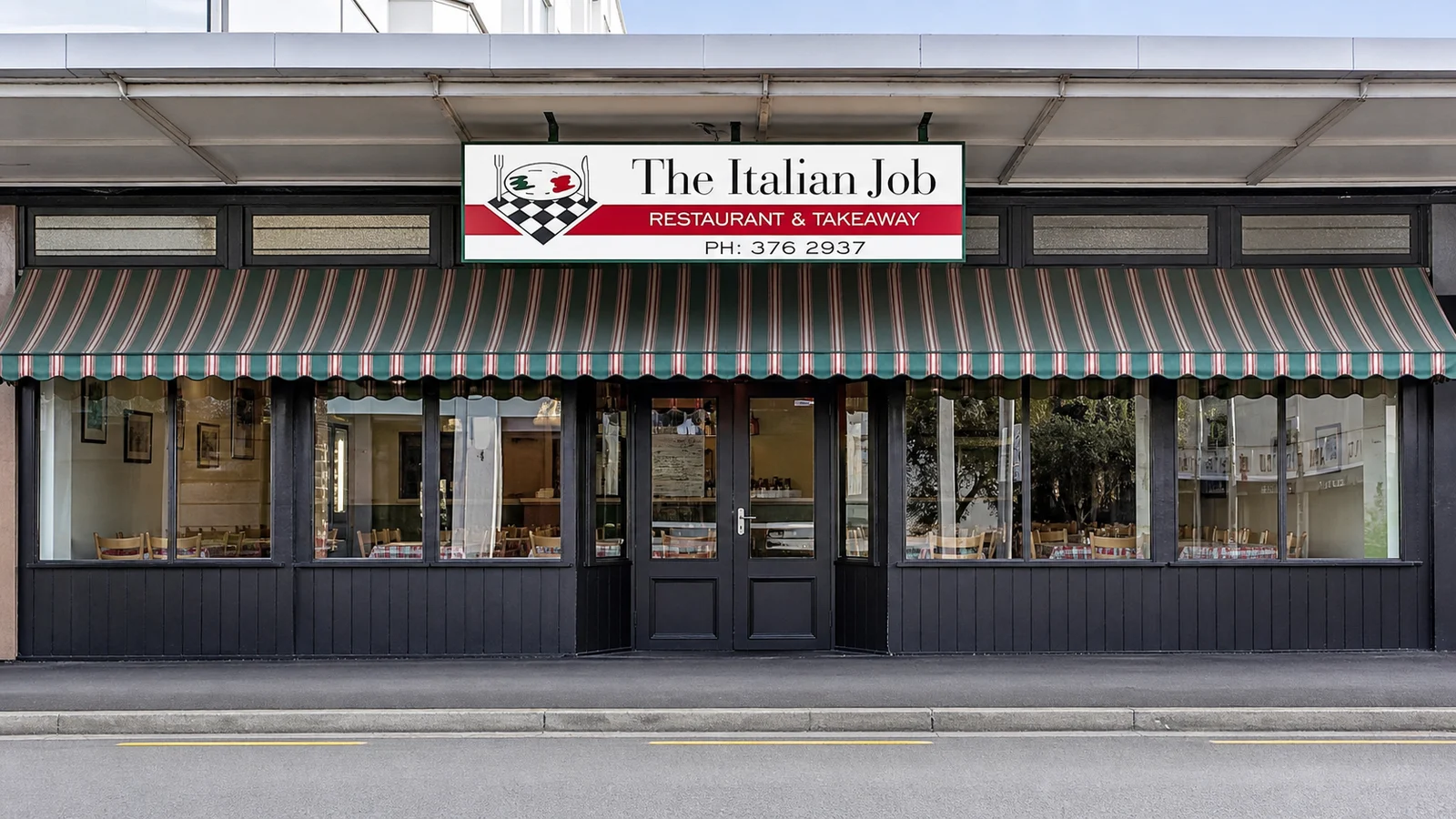 The Italian Job门店或地点照片