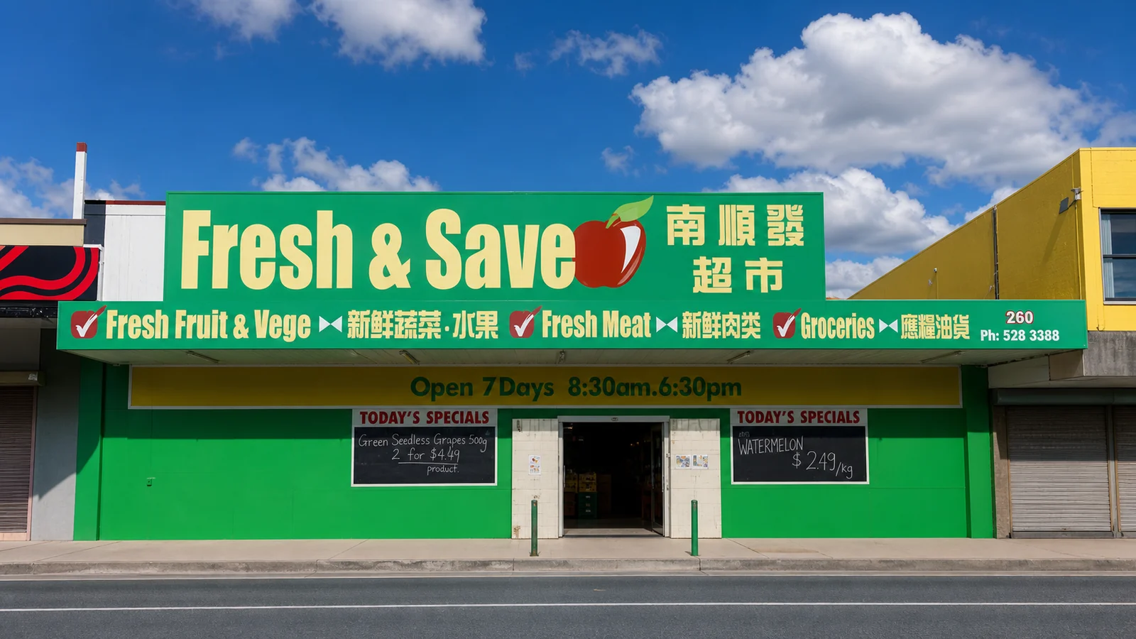 Fresh & Save Glen Innes门店或地点照片